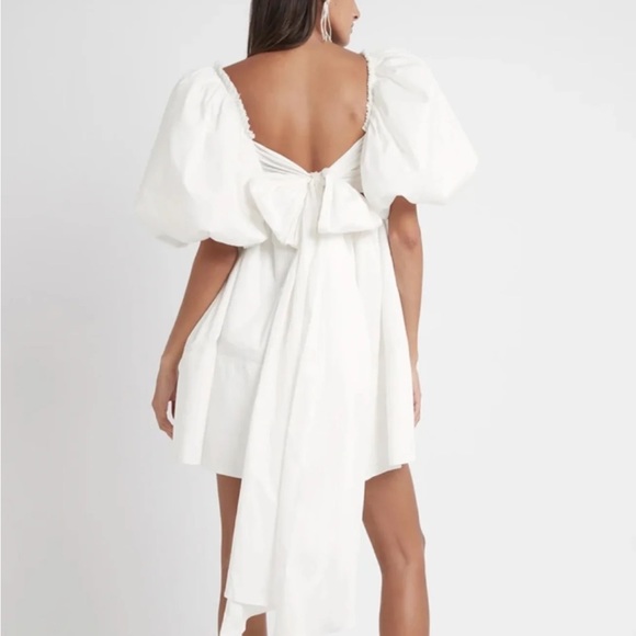 Aje Dresses & Skirts - NWT Casabianca Puff Sleeve Dress size 10